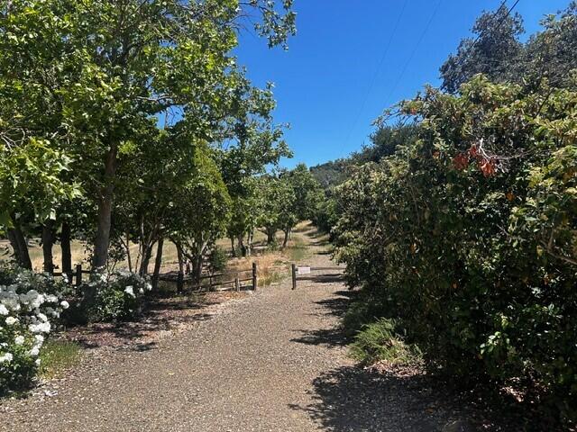 980 Old Ranch Road Solvang, CA 93463 - Photo 6 of 41 walking trail entry off main gate area