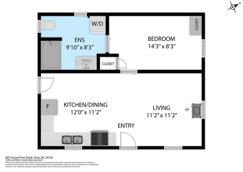 805 Sunset River Road Ceres, VA 24318 - Photo 48 of 77 Gallery Image 48