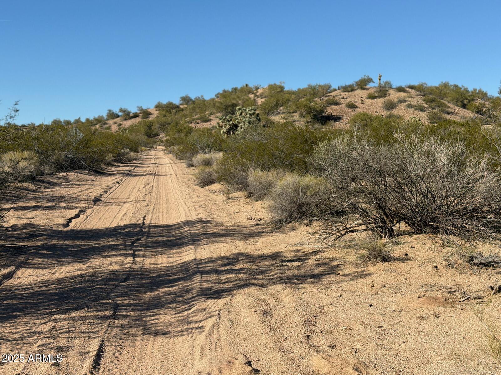 1111 West Pipeline Ranch Road Congress, AZ 85332 - Photo 25 of 48 a view of a yard with a snow