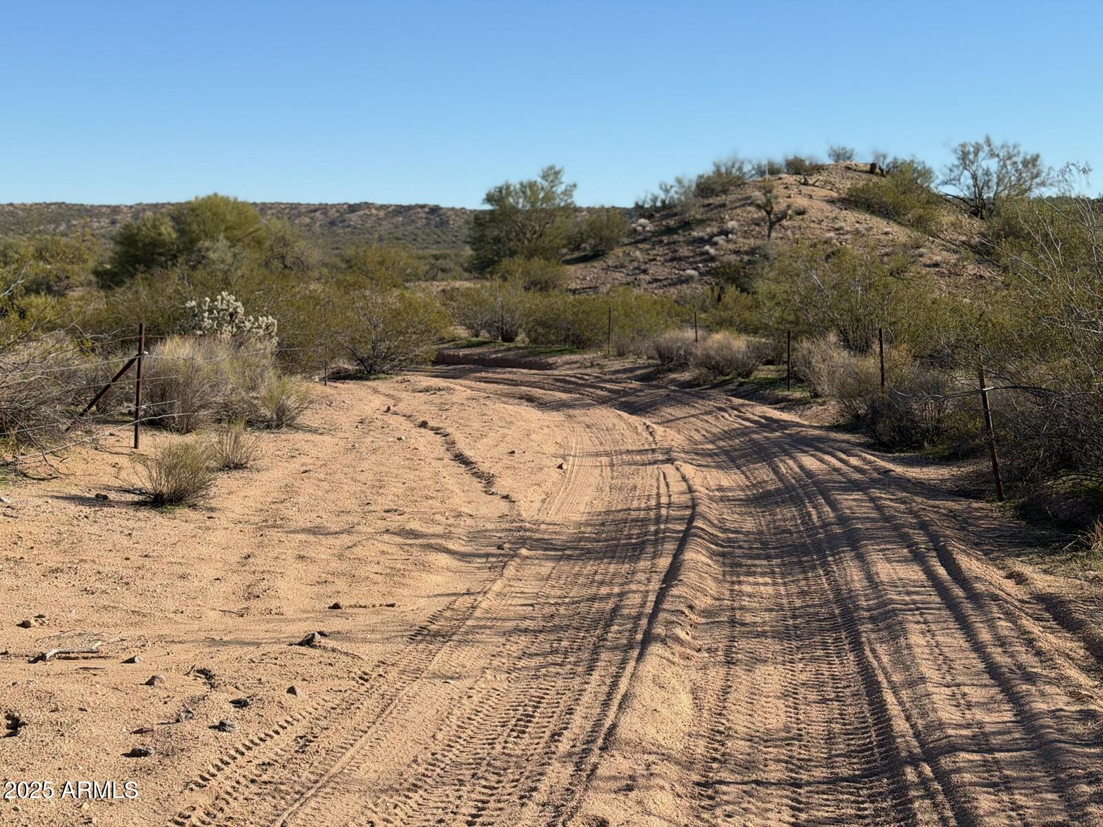 1111 West Pipeline Ranch Road Congress, AZ 85332 - Photo 28 of 48 a view of a backyard of the house