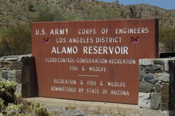 1111 West Pipeline Ranch Road Congress, AZ 85332 - Photo 43 of 48 a sign on the side of the wall