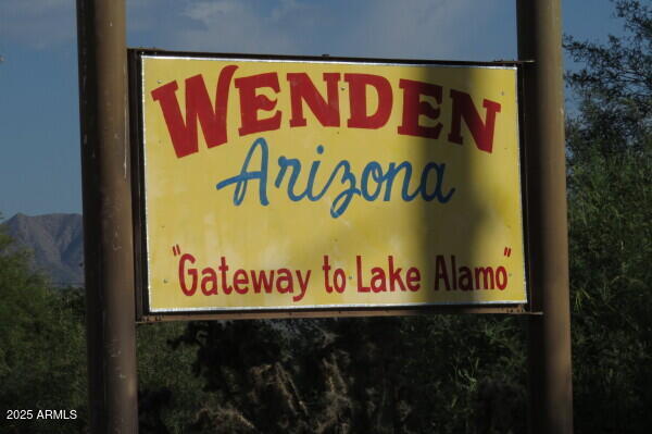 1111 West Pipeline Ranch Road Congress, AZ 85332 - Photo 45 of 48 a sign broad on the wall