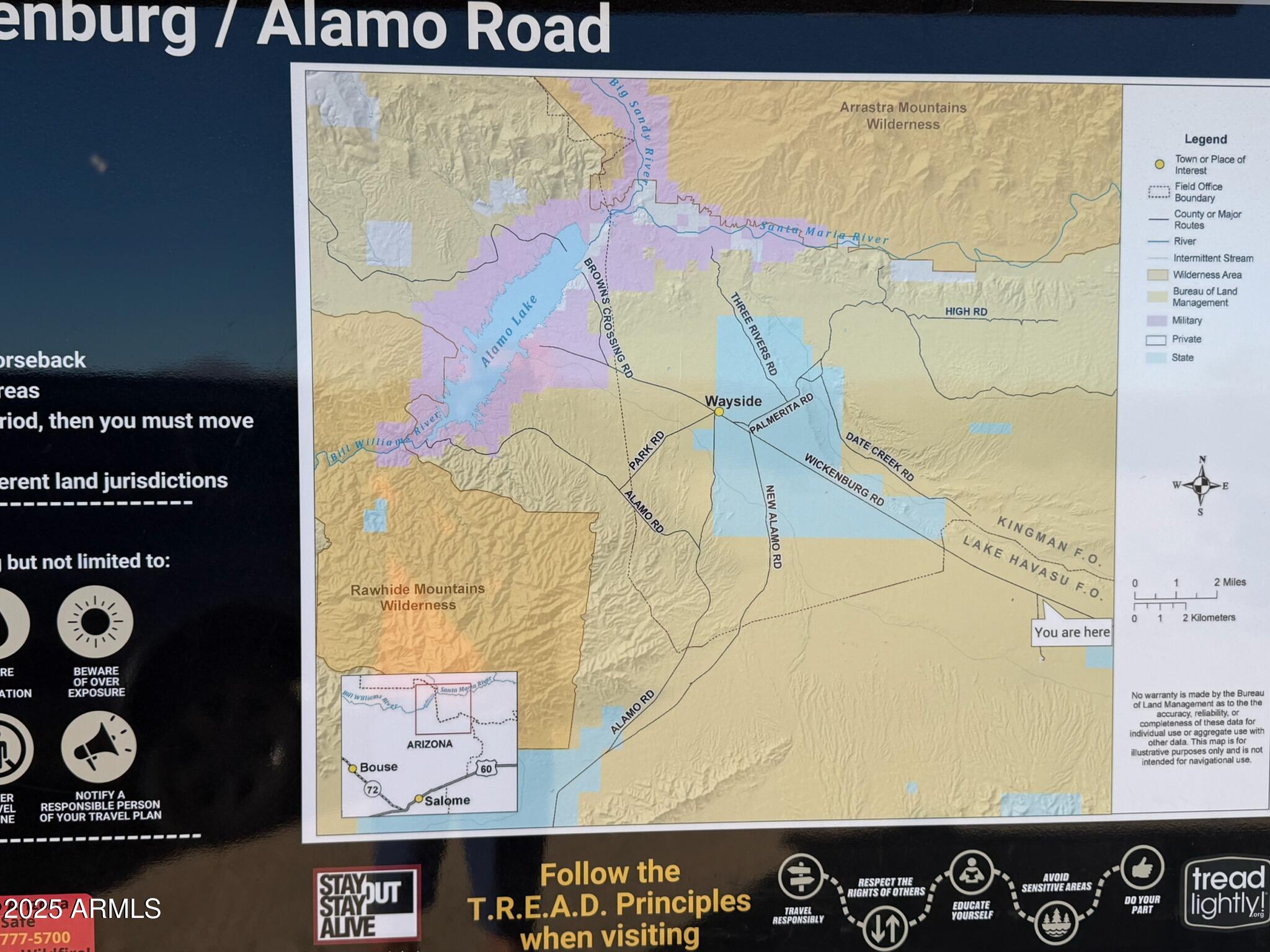 1111 West Pipeline Ranch Road Congress, AZ 85332 - Photo 47 of 48 close up of a wall