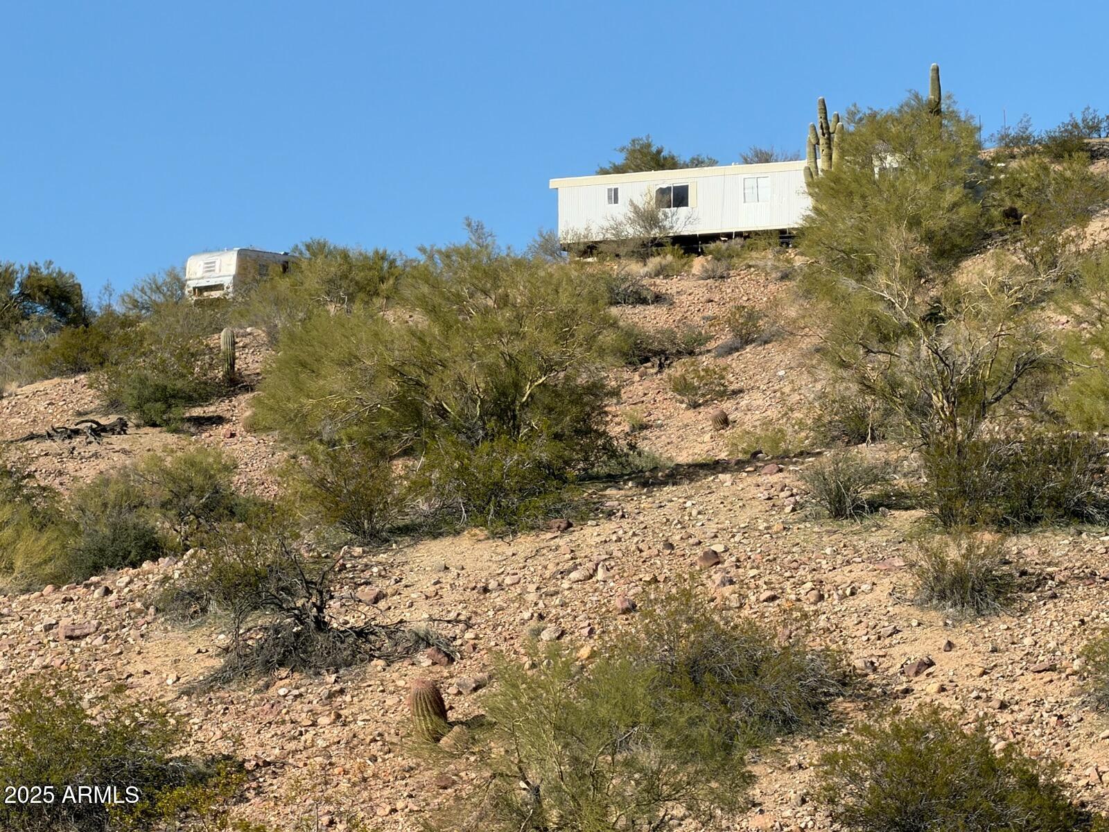 1111 West Pipeline Ranch Road Congress, AZ 85332 - Photo 9 of 48 a view of a dry yard