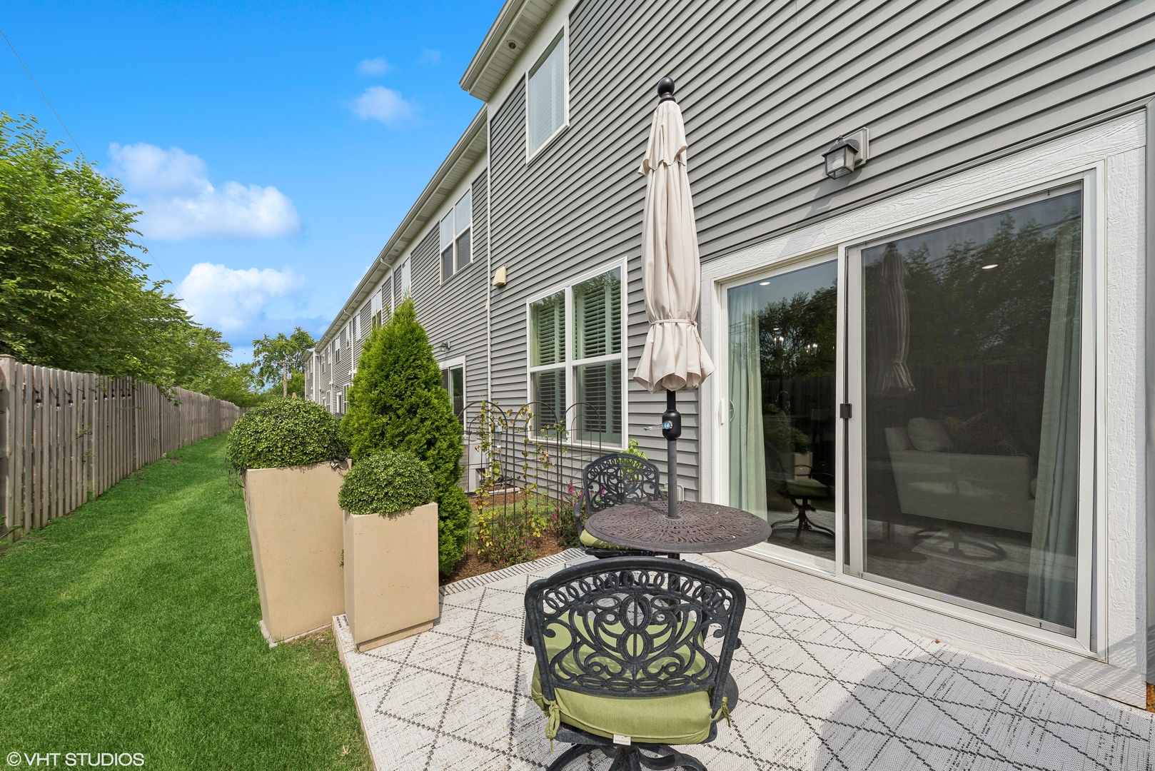 2513 Geranium Way Rolling Meadows, IL 60008 - Photo 19 of 19 a view of a two chairs in the patio