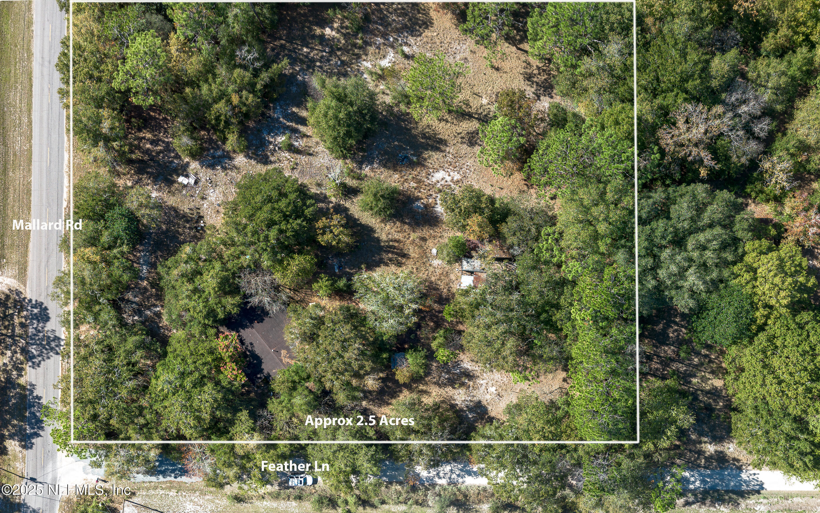 0 Mallard Road Middleburg, FL 32068 - Photo 16 of 21 Ext Lot Overhead