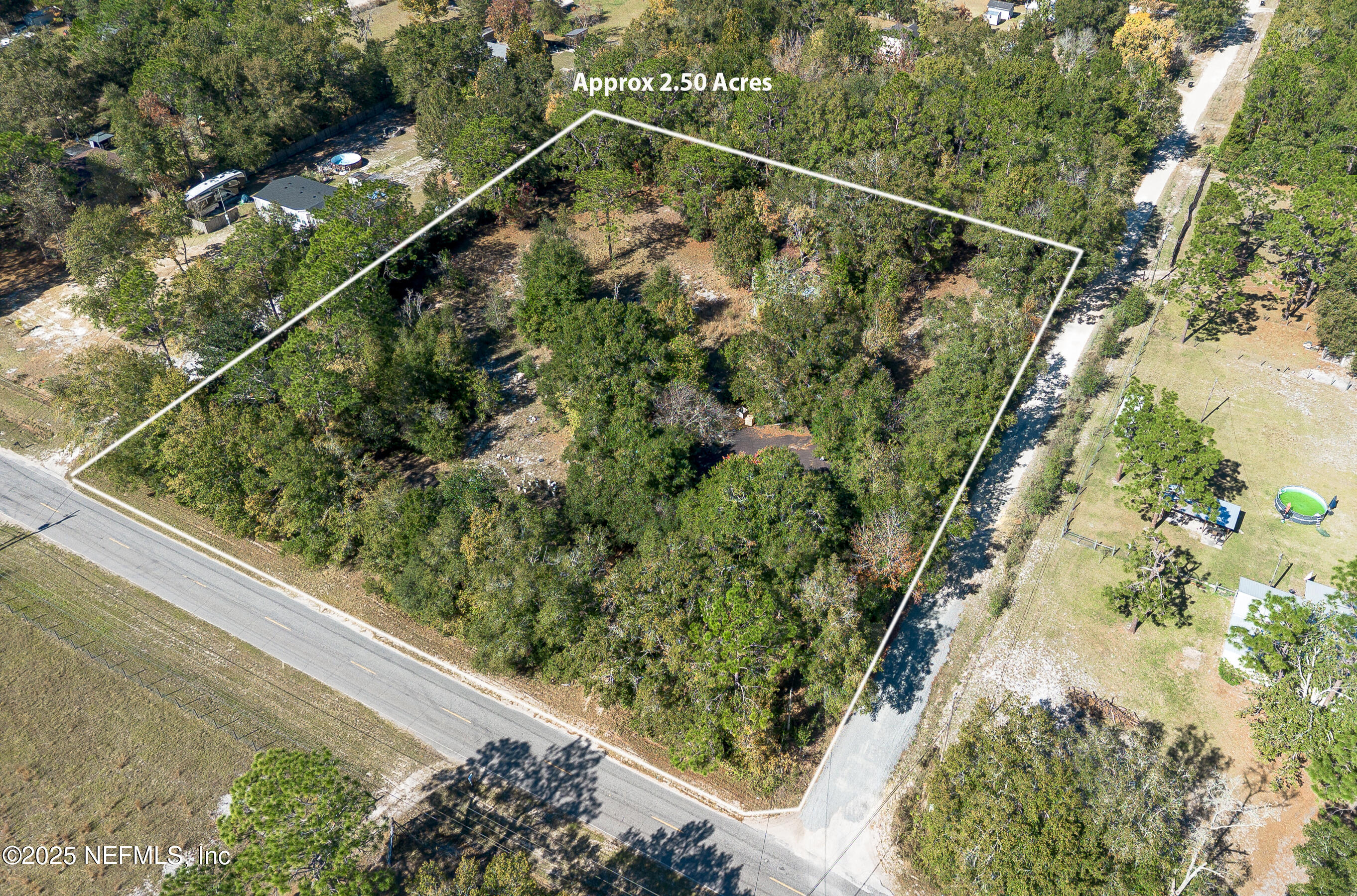 0 Mallard Road Middleburg, FL 32068 - Photo 18 of 21 Ext Lot Right Corner
