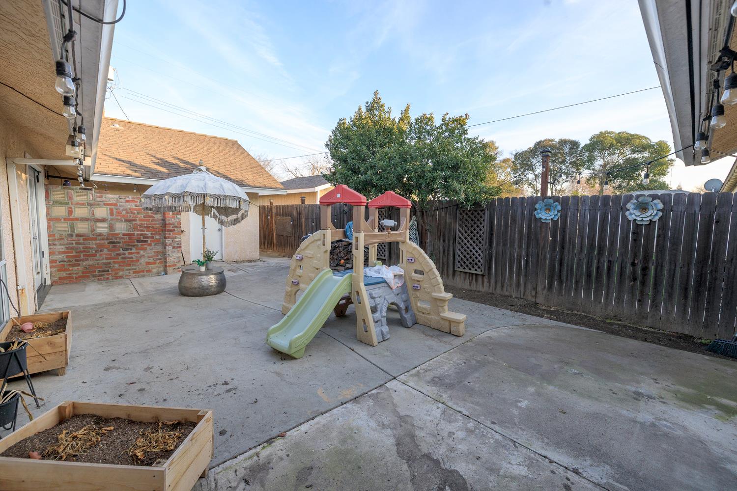 1244 Melrose Avenue Modesto, CA 95350 - Photo 37 of 39 a view of outdoor space with seating