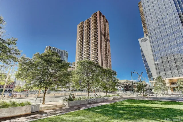 a view of a large building