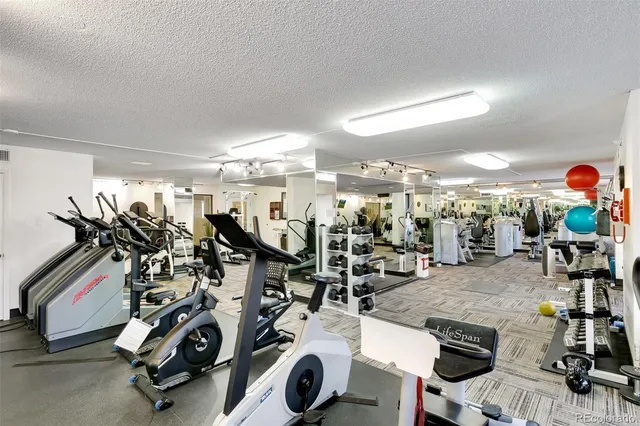 a view of a large building