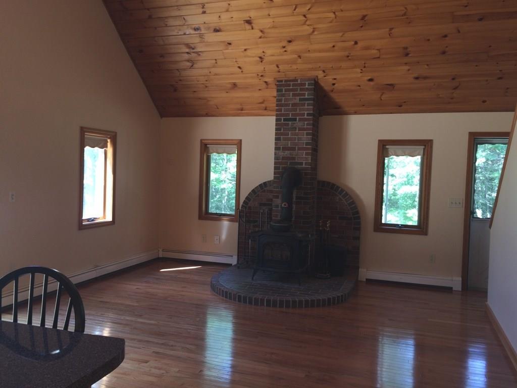 209 White Road Bowdoinham, ME 04008 - Photo 6 of 20 The great room design offers both an...