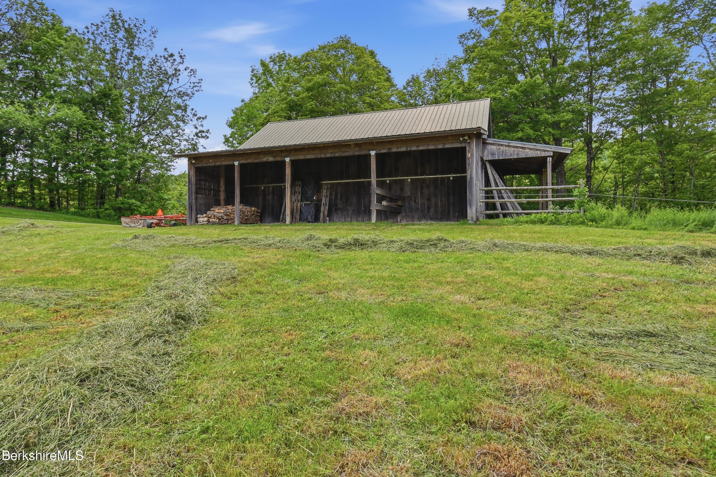 136 Mallery Road New Ashford, MA 01237 - Photo 88 of 102 barn