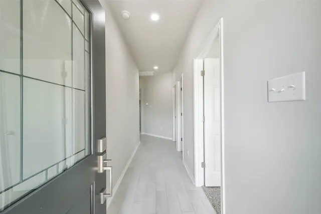 a view of a hallway