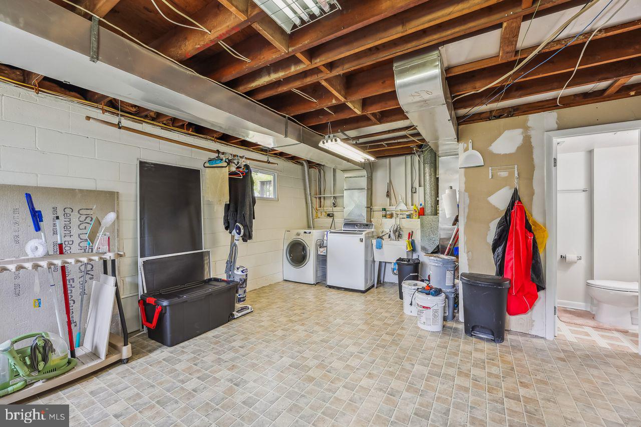 6903 Redmiles Road Laurel, MD 20707 - Photo 18 of 39 Laundry Room