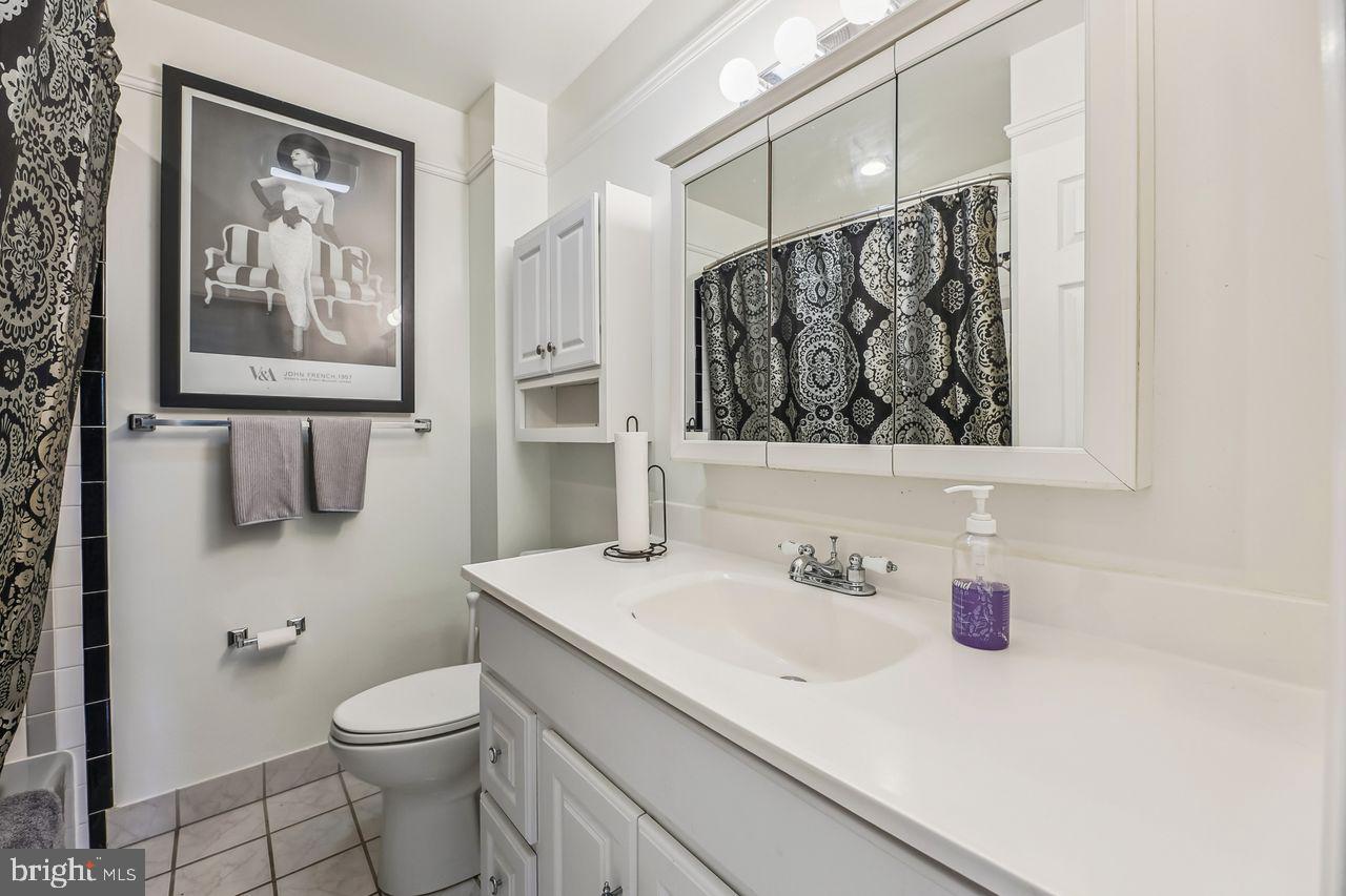 6903 Redmiles Road Laurel, MD 20707 - Photo 24 of 39 Main Bathroom