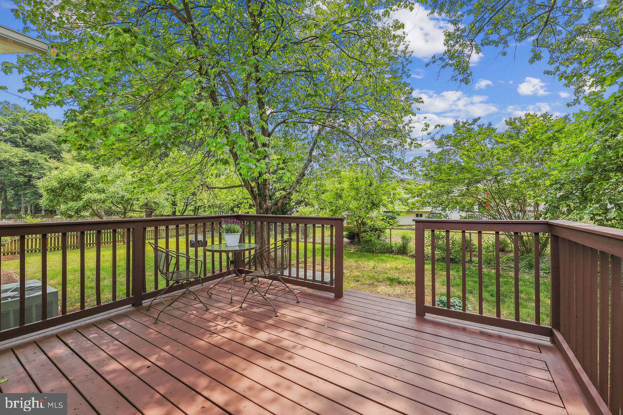 6903 Redmiles Road Laurel, MD 20707 - Photo 31 of 39 Deck