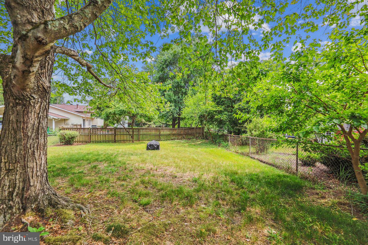 6903 Redmiles Road Laurel, MD 20707 - Photo 32 of 39 Rear Yard