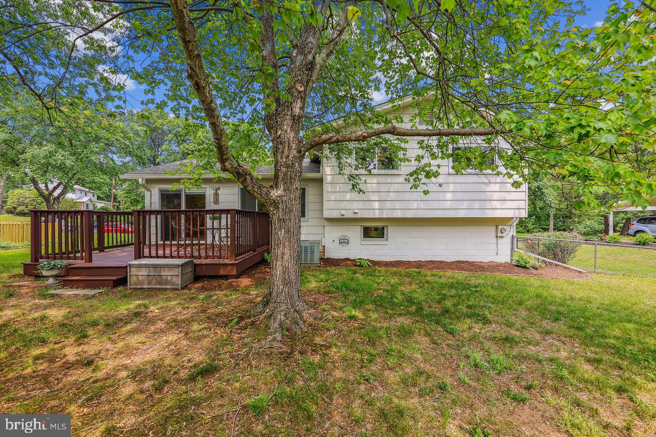 6903 Redmiles Road Laurel, MD 20707 - Photo 33 of 39 Rear Elevation