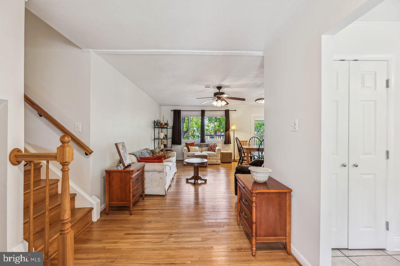 6903 Redmiles Road Laurel, MD 20707 - Photo 8 of 39 Foyer to Living Room
