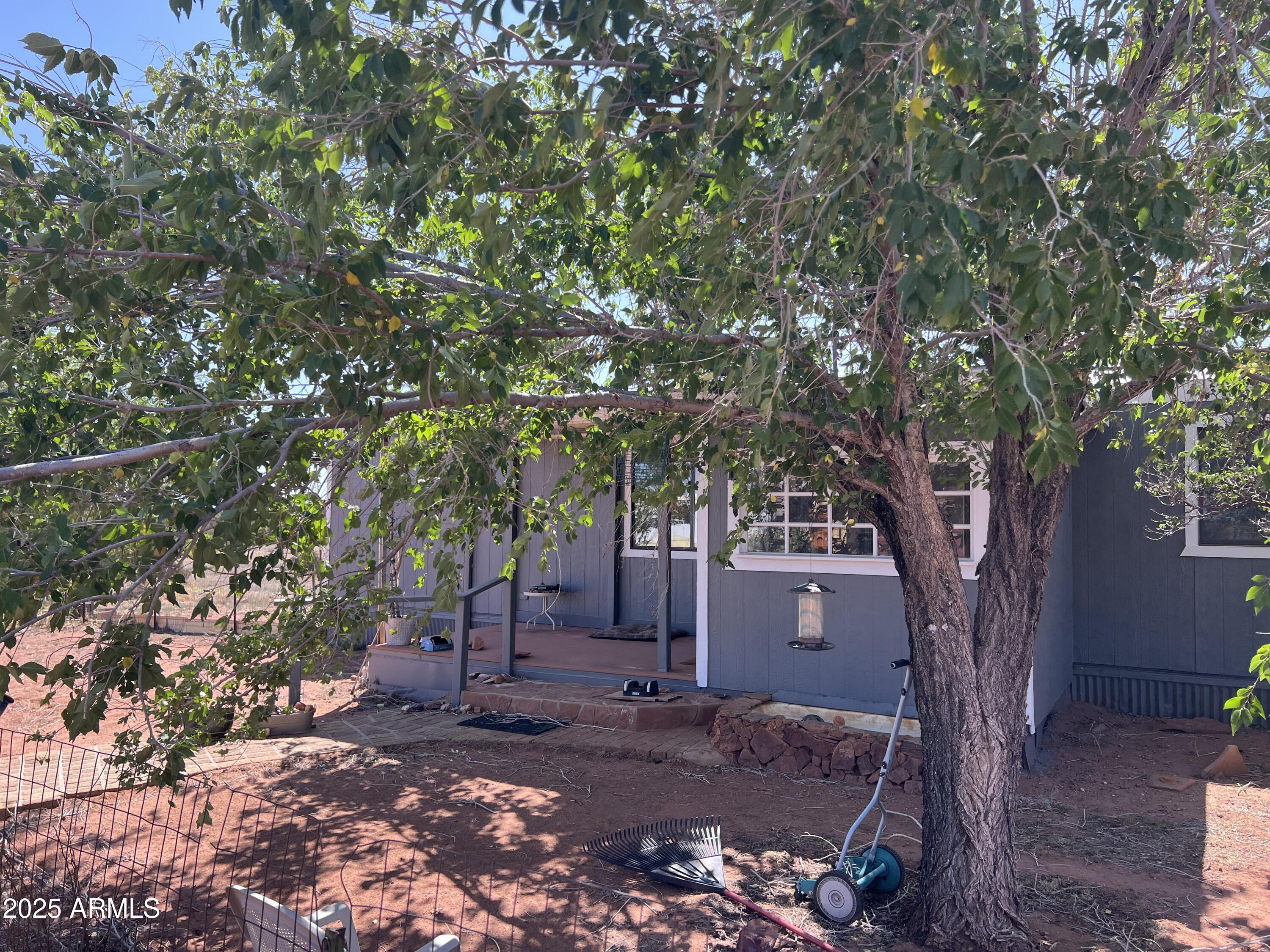 9864 Uttecht Trail Snowflake, AZ 85937 - Photo 4 of 12 a view of a tree in front of a house