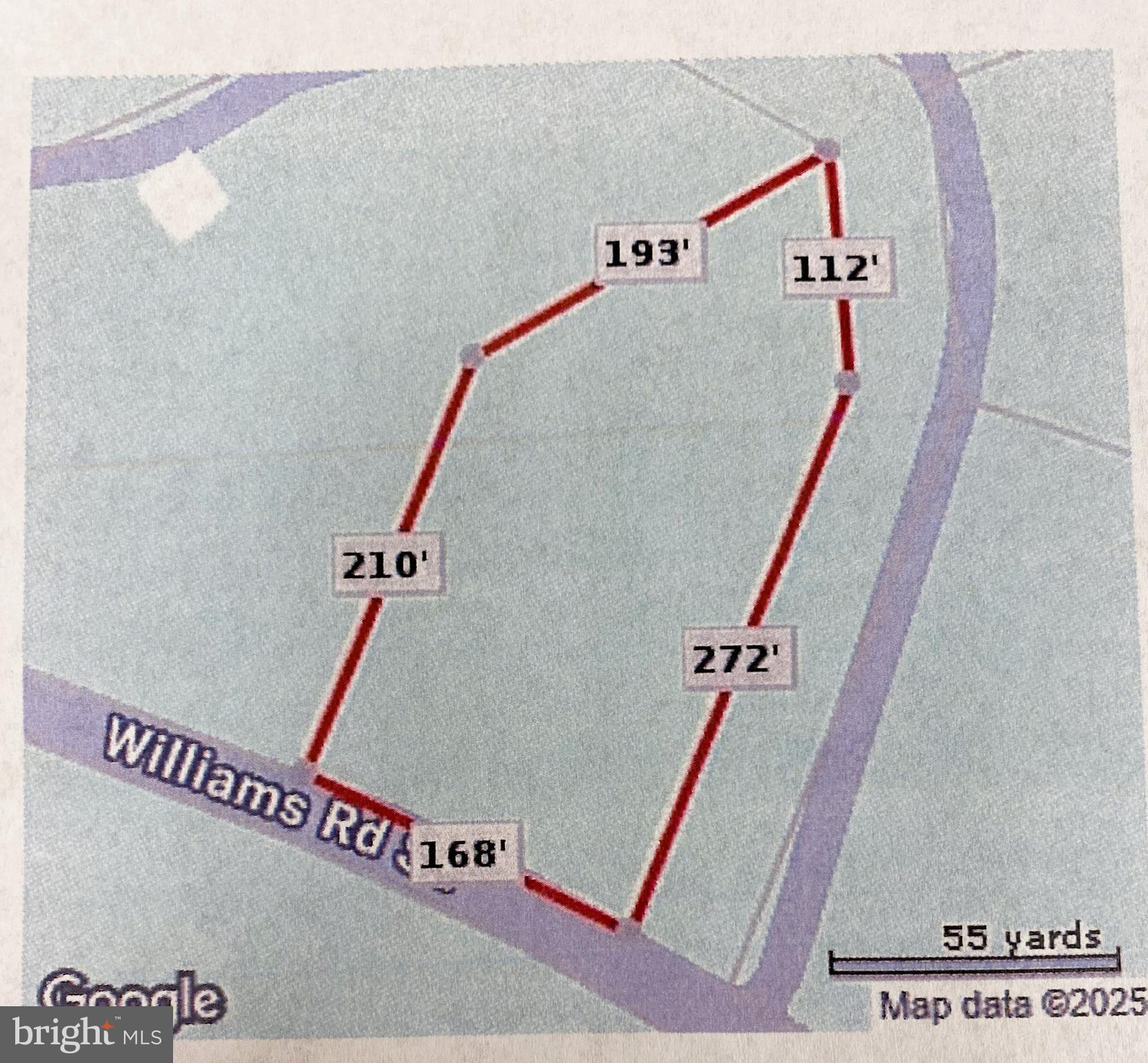 Approximate Property Lines Lot #6