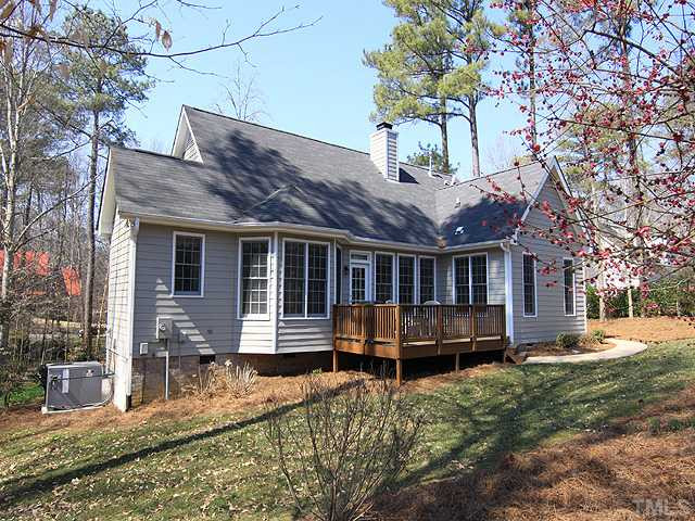 5817 Woodberry Road Durham, NC 27707 - Photo 11 of 12 Exterior Back