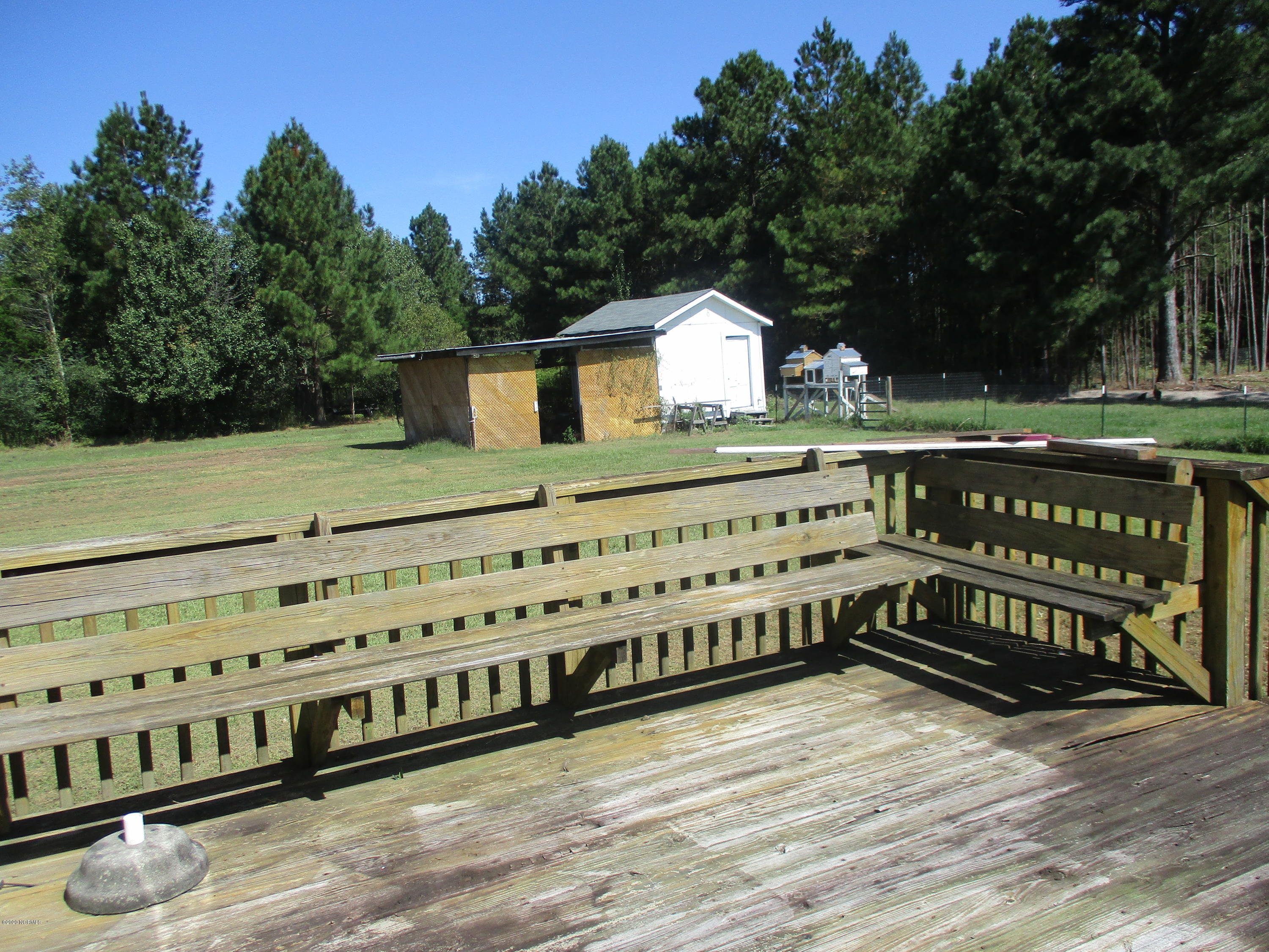 6401 Livingston Road Gibson, NC 28343 - Photo 19 of 32 Deck