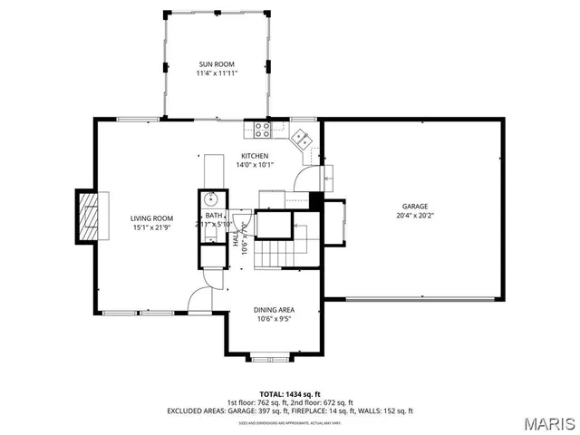$240,000 | 1350 Terrace Green Lane, O'Fallon, IL 62269