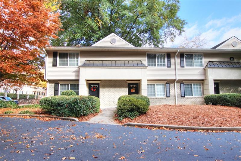 6940 Roswell Road, Unit 14B Atlanta, GA 30328 - Photo 1 of 1 Exterior Front - Right Unit