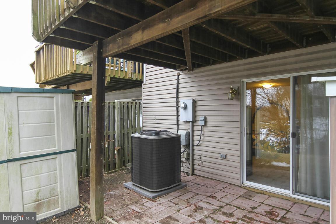 7493 Wounded Knee Road Lorton, VA 22079 - Photo 25 of 26 Exterior (Rear)