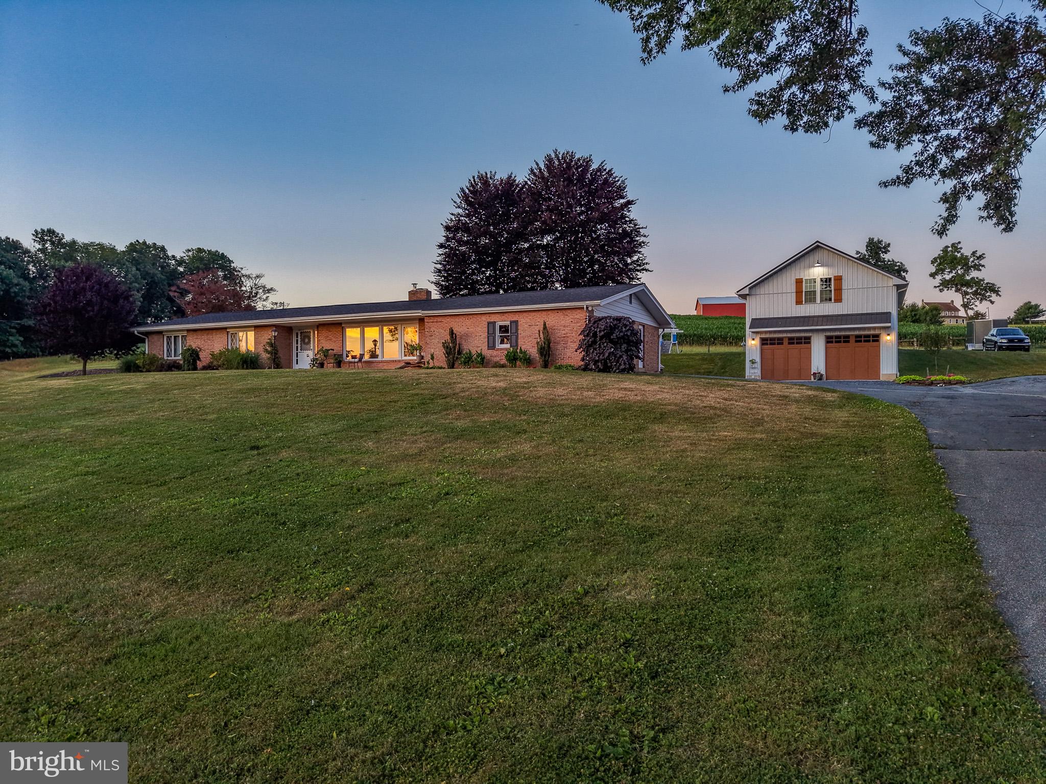 475 South Cocalico Road Denver, PA 17517 - Photo 2 of 91 a front view of a house with a yard