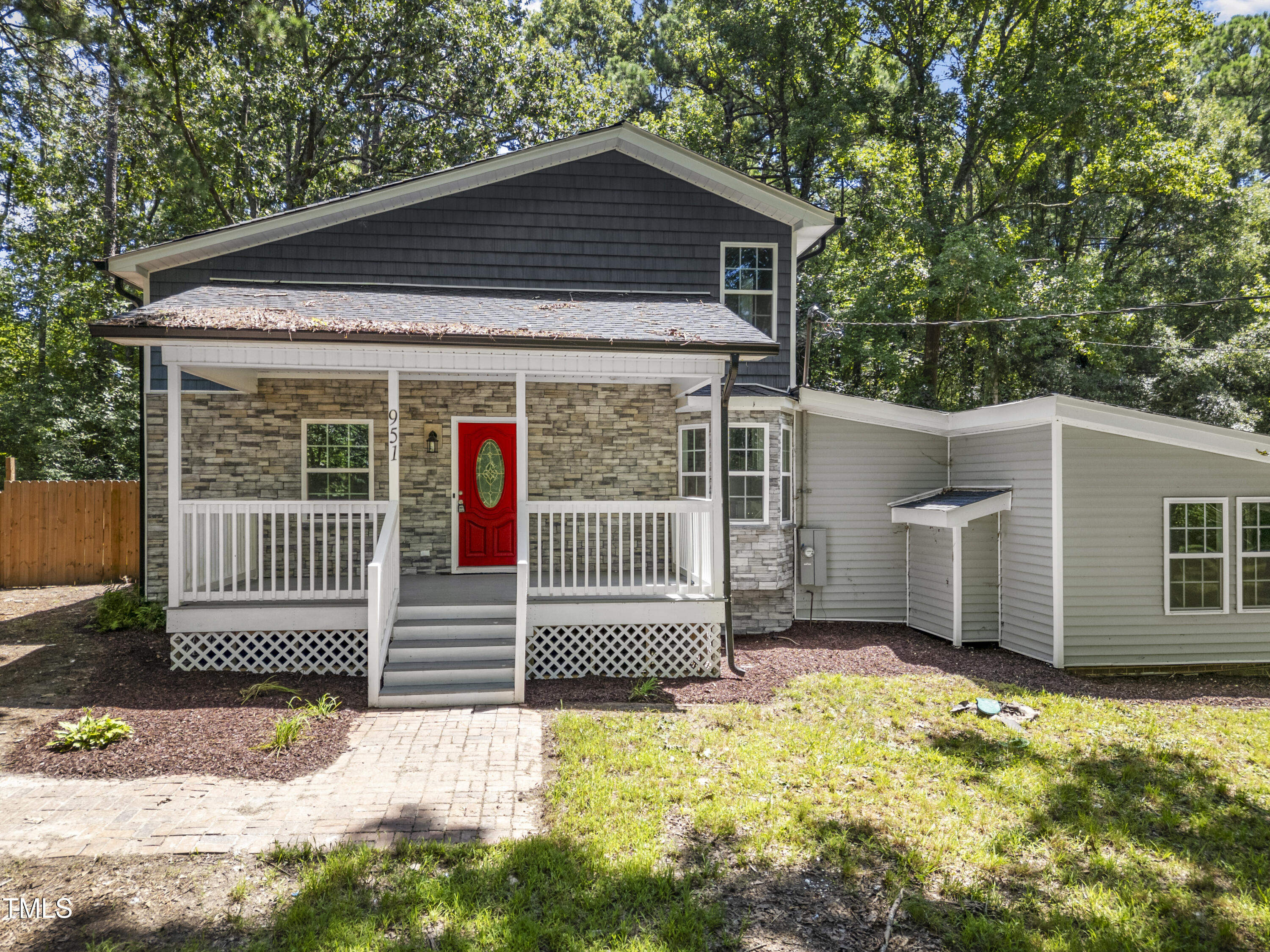 951 Walter Bright Road Sanford, NC 27330 - Photo 1 of 42 a view of a house with a yard