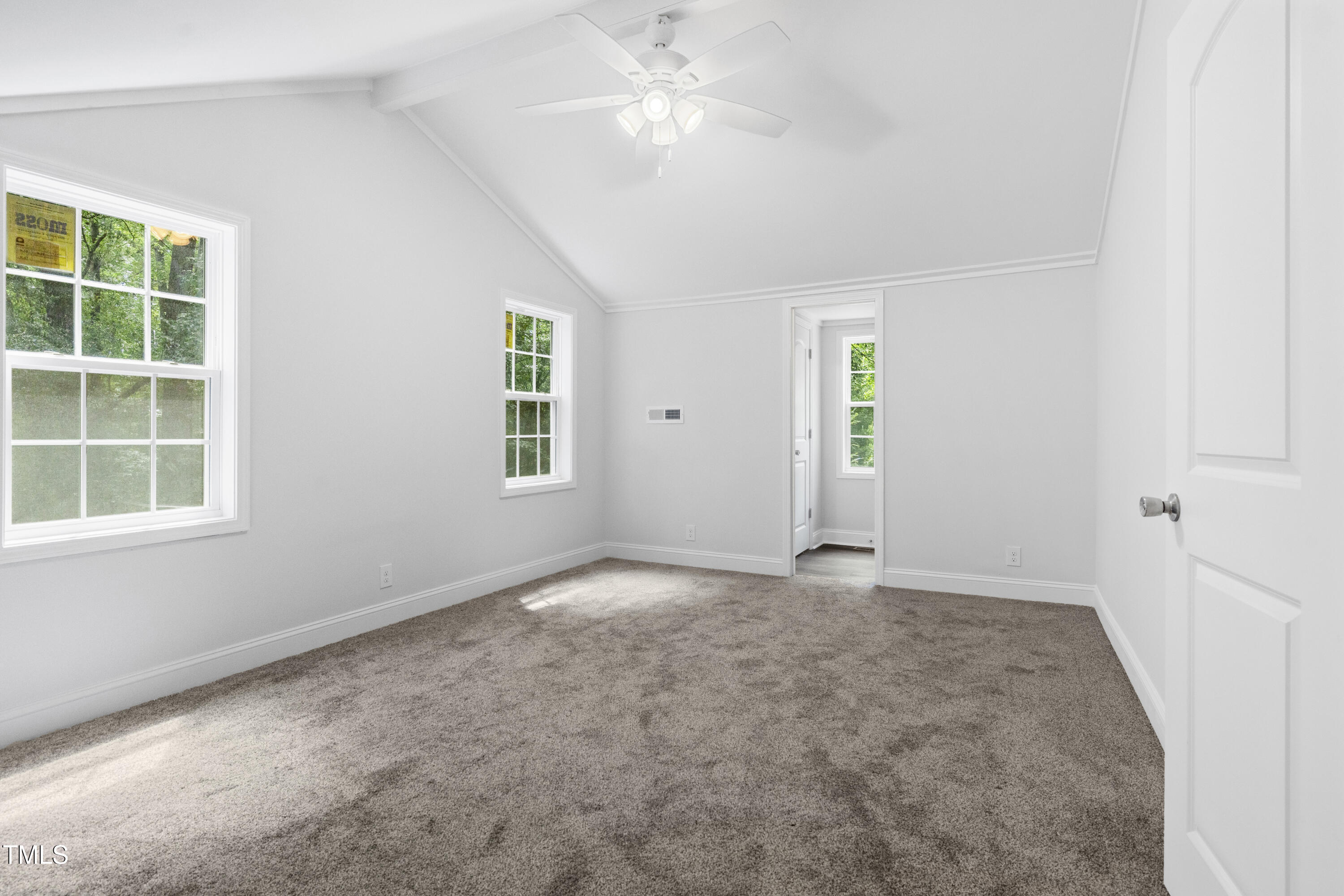 951 Walter Bright Road Sanford, NC 27330 - Photo 16 of 42 an empty room with windows and closet