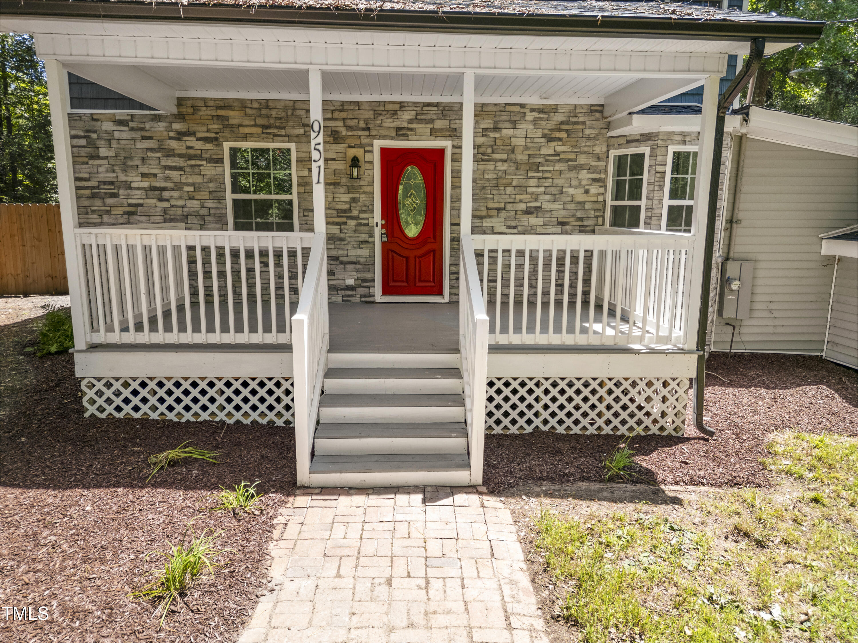 951 Walter Bright Road Sanford, NC 27330 - Photo 34 of 42 a front view of a house