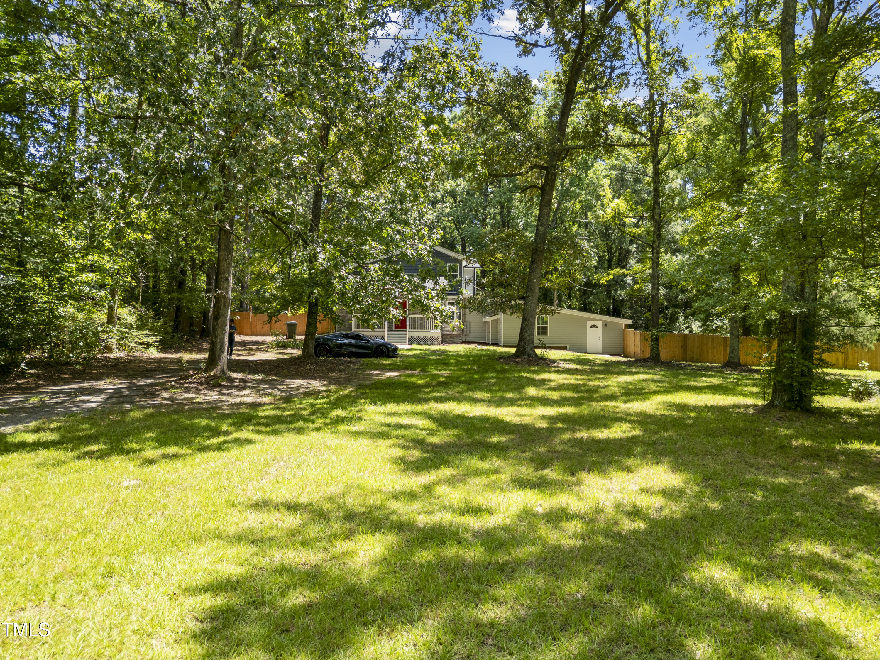 951 Walter Bright Road Sanford, NC 27330 - Photo 35 of 42 a swimming pool with trees in the background