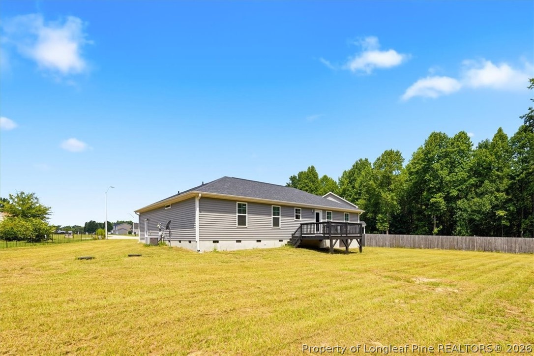 170 Starlight Road Lillington, NC 27546 - Photo 35 of 37 a house view with a swimming pool