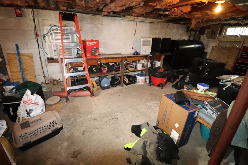 12 Fearing Hill Road Wareham, MA 02571 - Photo 21 of 22 a view of storage and utility room