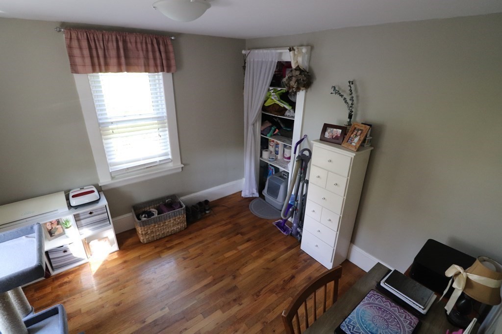12 Fearing Hill Road Wareham, MA 02571 - Photo 6 of 22 a view of a workspace with furniture and a window