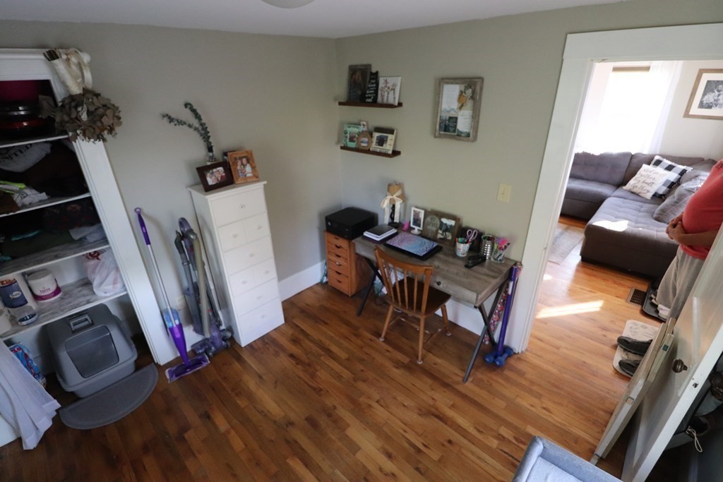 12 Fearing Hill Road Wareham, MA 02571 - Photo 7 of 22 a living room with furniture and a flat screen tv