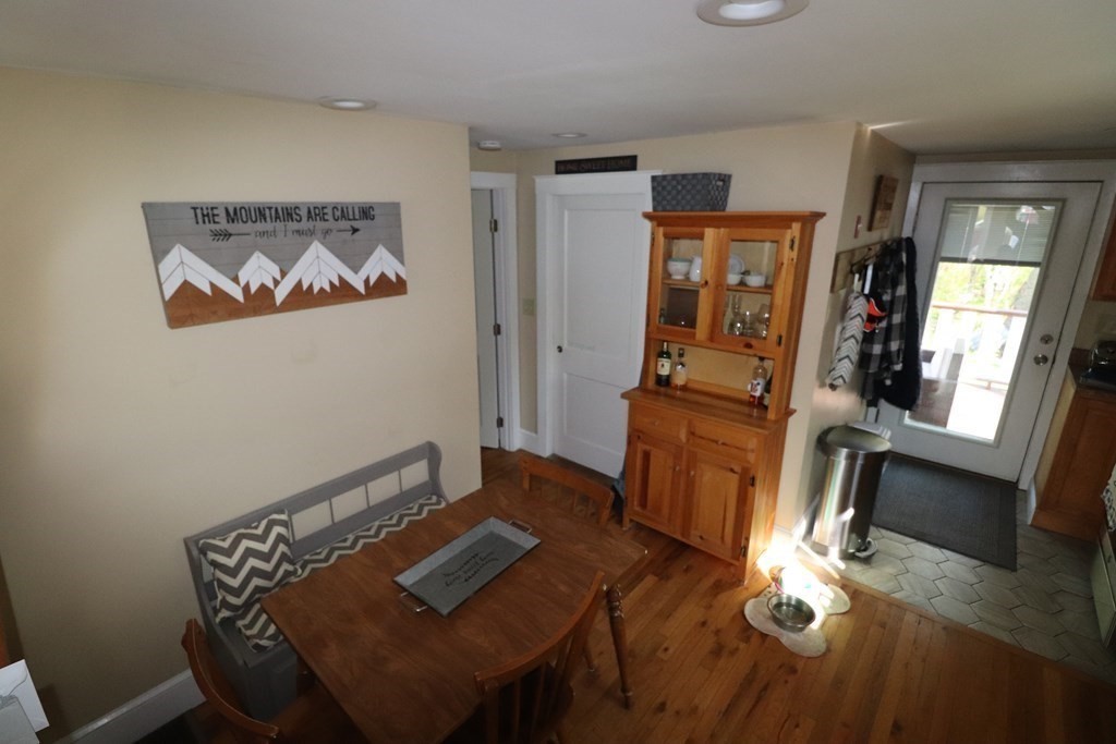 12 Fearing Hill Road Wareham, MA 02571 - Photo 10 of 22 a view of a workspace with furniture and wooden floor