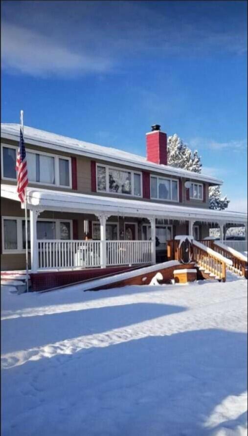 3900 Centerville Road Canby, CA 96015 - Photo 4 of 9 a view of a balcony with seating space