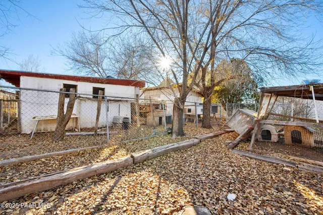 a building outdoor space with patio furniture