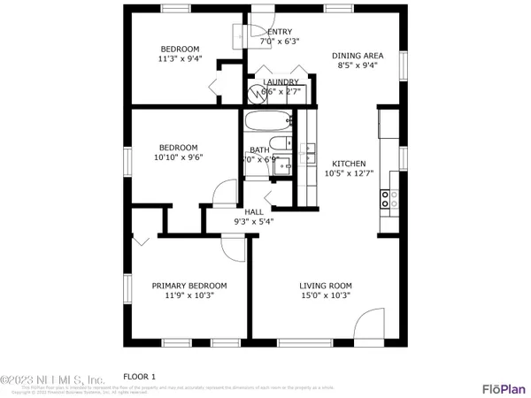 $1,500 | 1905 Niblick Drive, Jacksonville, FL 32210