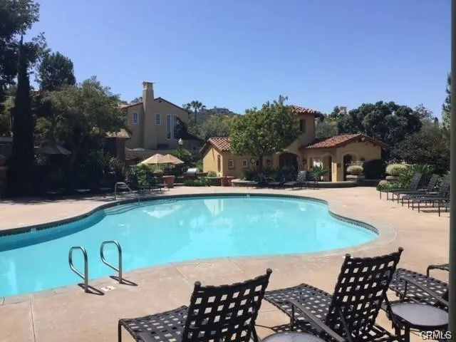a view of outdoor space yard deck and outdoor seating