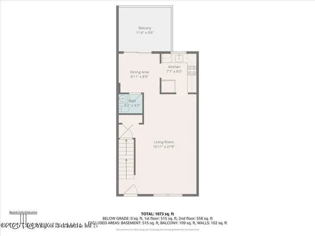 a picture of floor plan