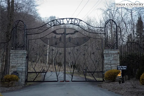 a view of entrance gate of the house