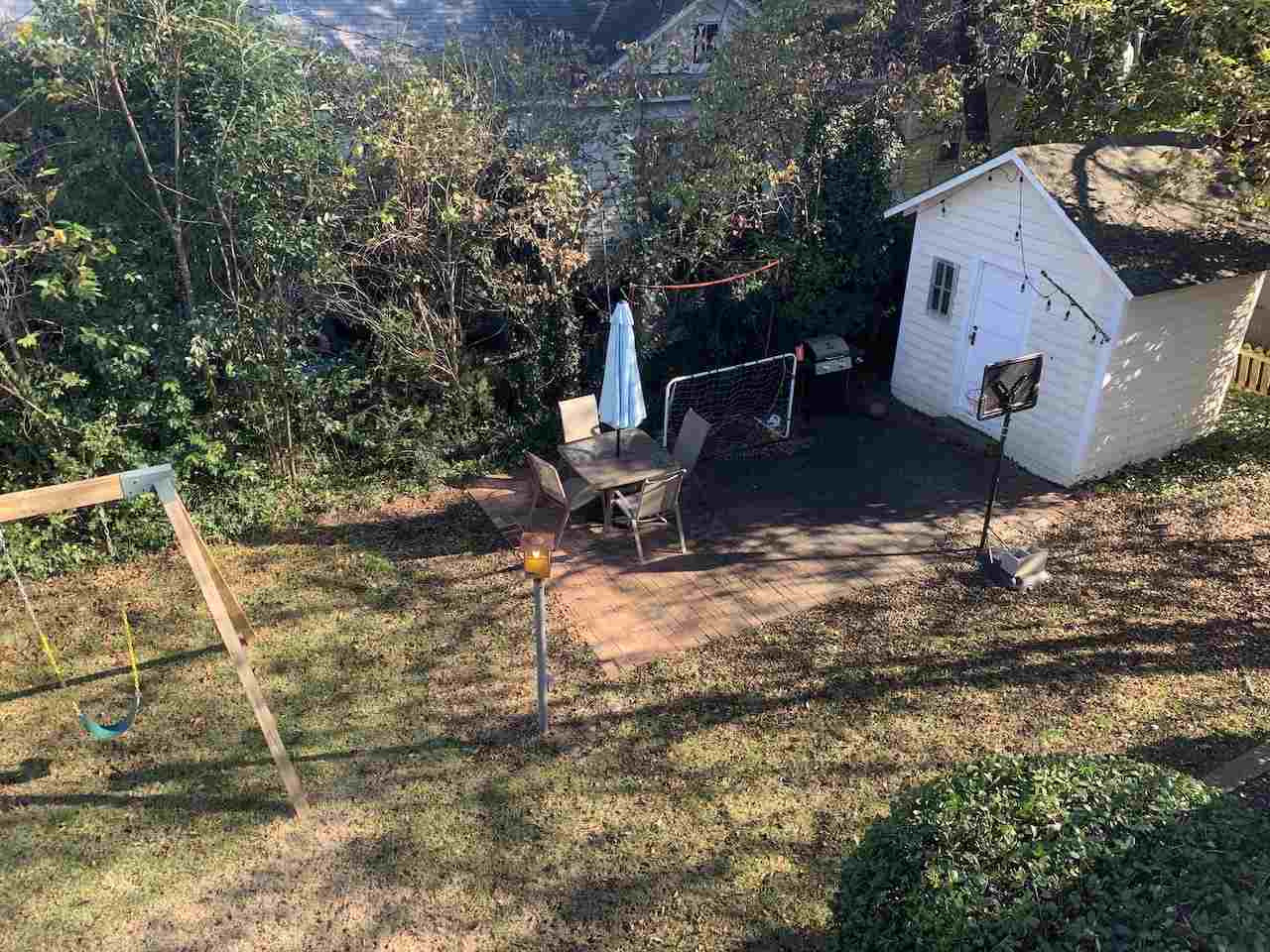 720 North Bloodworth Street Raleigh, NC 27604 - Photo 27 of 27 Backyard