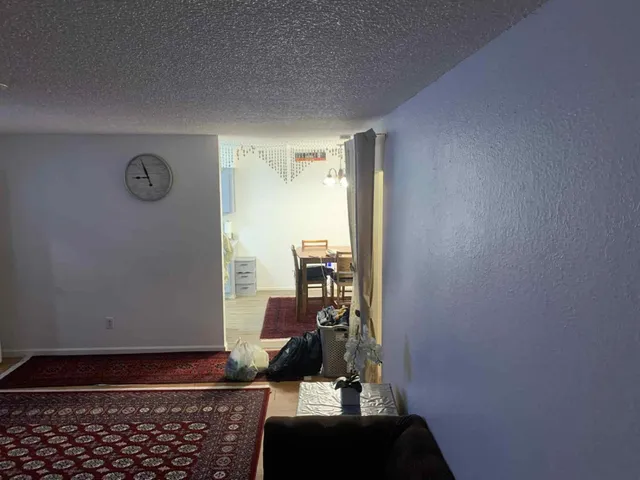 a room with storage and utility