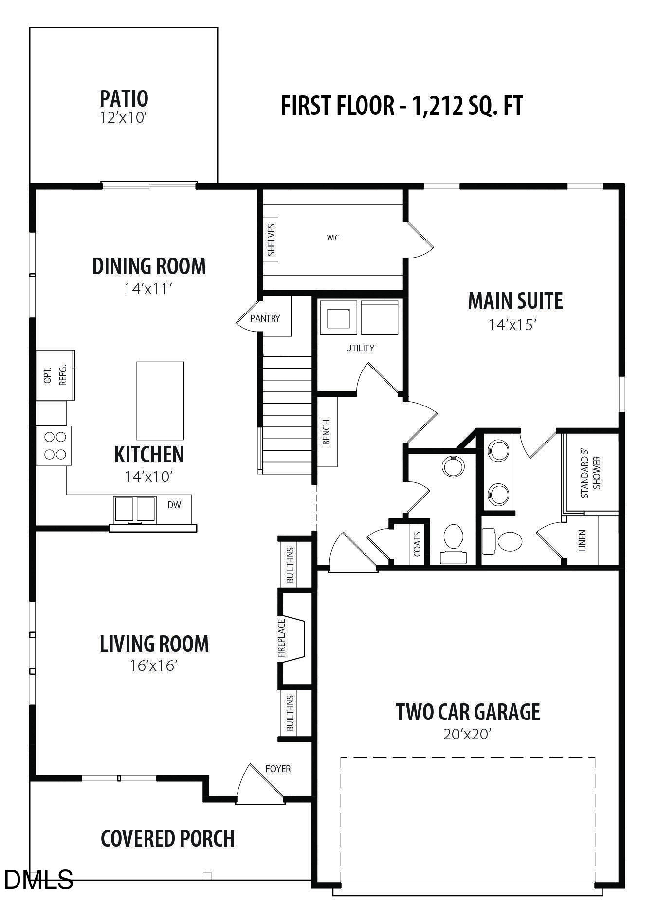 13 Sundrops Trail Dunn, NC 28334 - Photo 7 of 8 First Floor