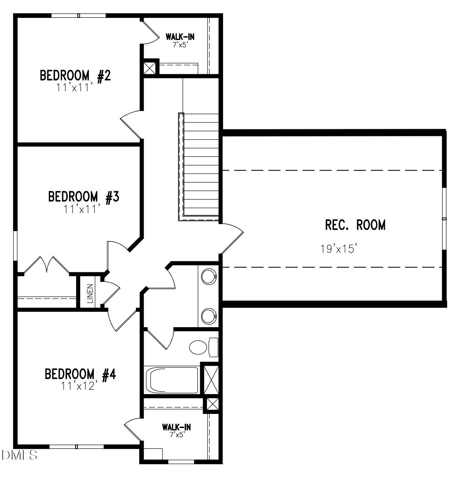 13 Sundrops Trail Dunn, NC 28334 - Photo 8 of 8 Second Floor